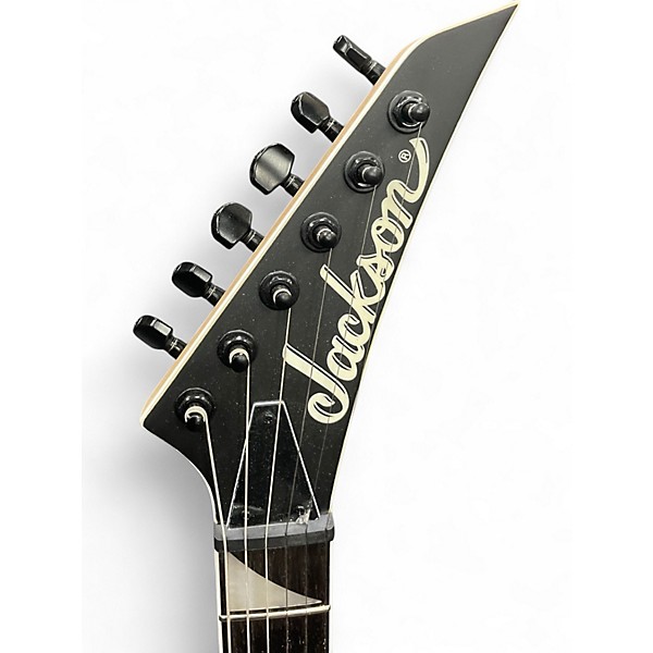 Used Jackson JS22 Dinky Natural Solid Body Electric Guitar