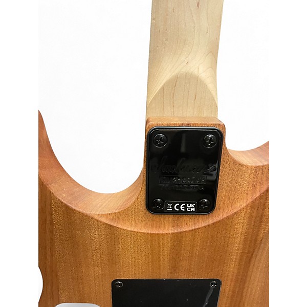 Used Jackson JS22 Dinky Natural Solid Body Electric Guitar