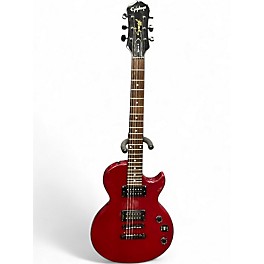 Used Epiphone Les Paul Special II Red Solid Body Electric Guitar