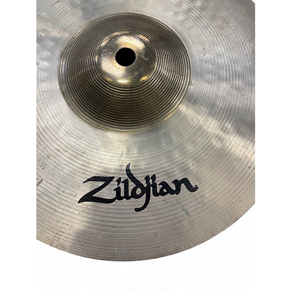 Used Zildjian 10in A FLASH SPLASH Cymbal