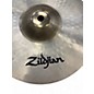 Used Zildjian 10in A FLASH SPLASH Cymbal