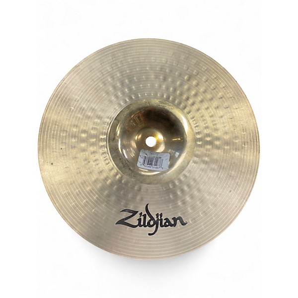 Used Zildjian 10in A FLASH SPLASH Cymbal