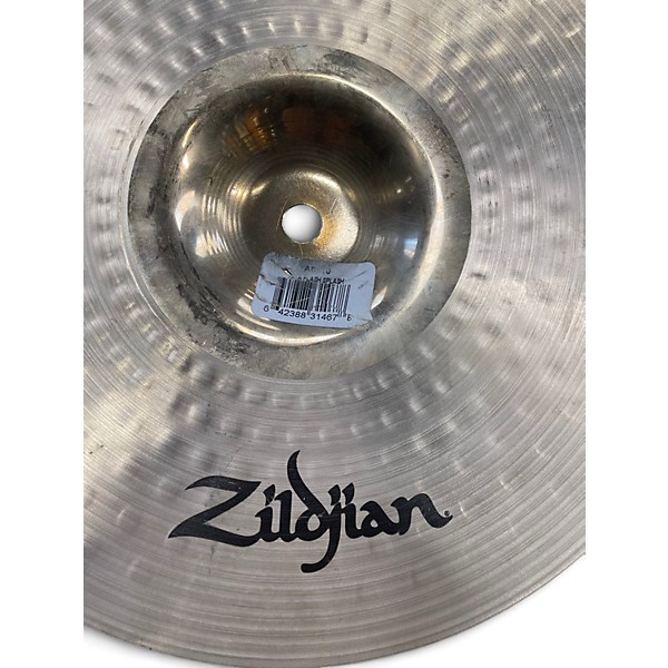 Used Zildjian 10in A FLASH SPLASH Cymbal