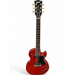 Used 2023 Gibson Les Paul Special Cherry Red Solid Body Electric Guitar