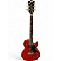 Used 2023 Gibson Les Paul Special Cherry Red Solid Body Electric Guitar thumbnail