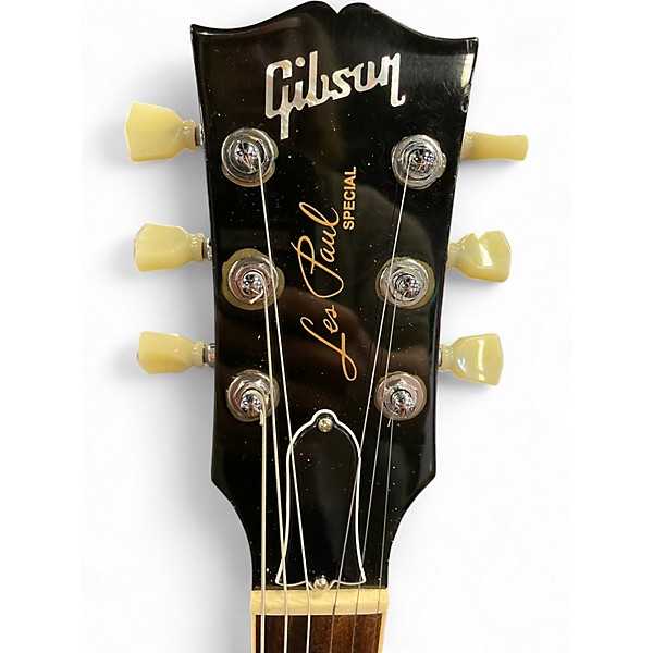 Used 2023 Gibson Les Paul Special Cherry Red Solid Body Electric Guitar