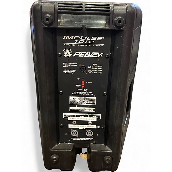 Used Peavey Impulse 1012 Unpowered Speaker