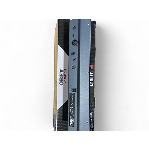 Used CHAUVET DJ OBEY 40 D-FI 2.4 Lighting Controller