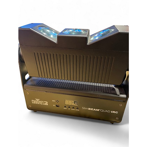 Used CHAUVET DJ SLIM BEAM QUAD IRC Lighting Effect