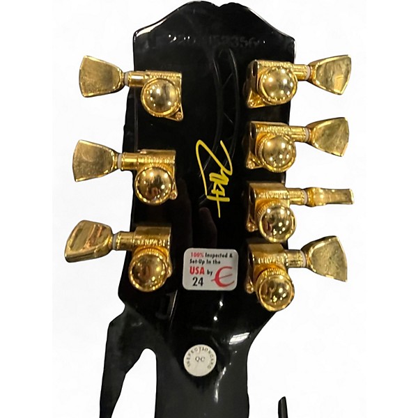 Used Epiphone Matt Heafy Les Paul Custom Origins 7 Black Solid Body Electric Guitar