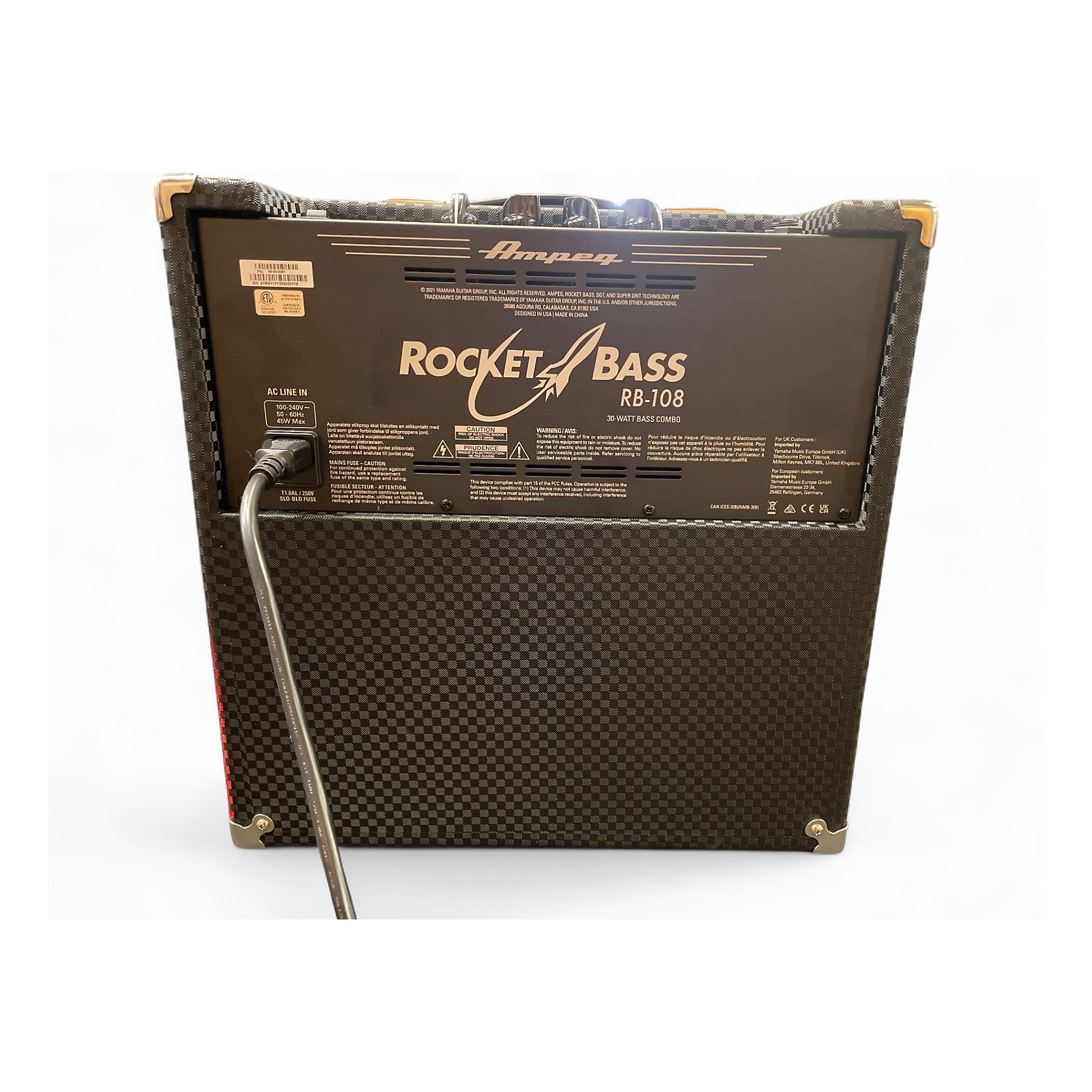 Used Rocket Bass RB-108 Bass Combo Amp | Guitar Center