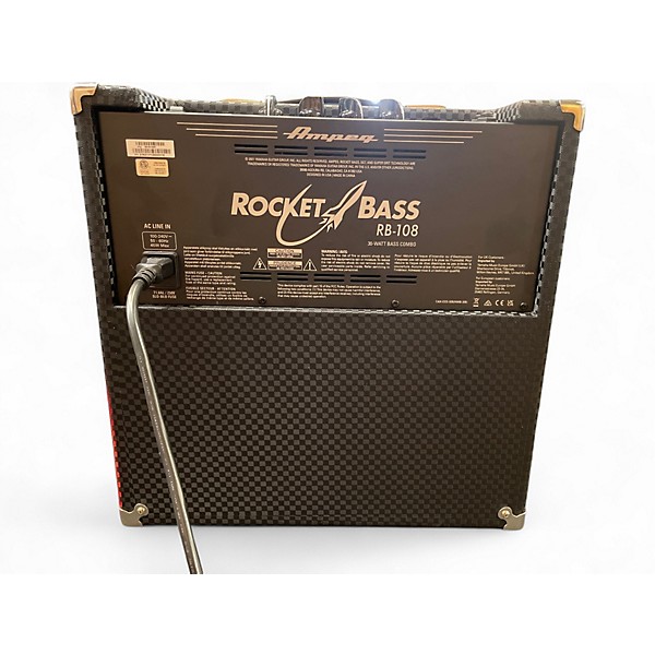 Used Rocket Bass RB-108 Bass Combo Amp | Guitar Center