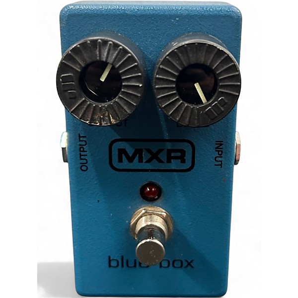 Used MXR M103 Octave Blue Box Effect Pedal