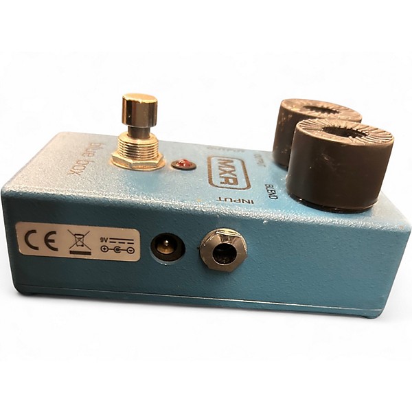 Used MXR M103 Octave Blue Box Effect Pedal