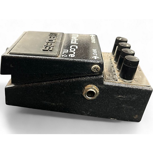Used BOSS ML2 Metal Core Distortion Effect Pedal