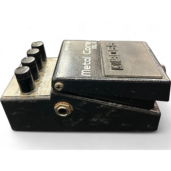 Used BOSS ML2 Metal Core Distortion Effect Pedal