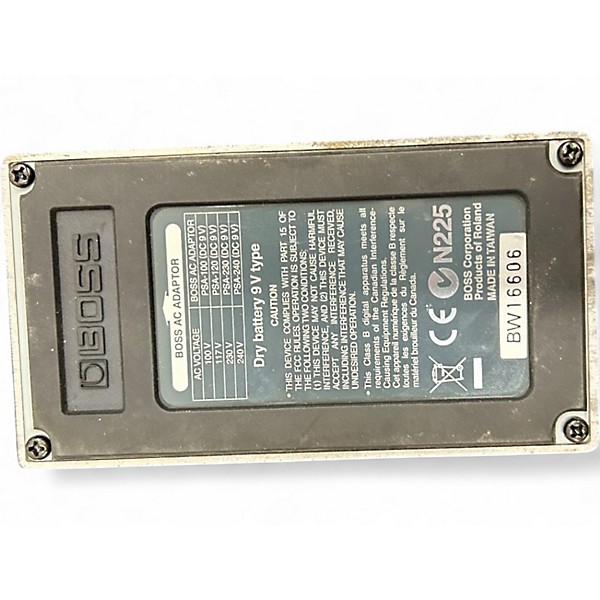 Used BOSS ML2 Metal Core Distortion Effect Pedal