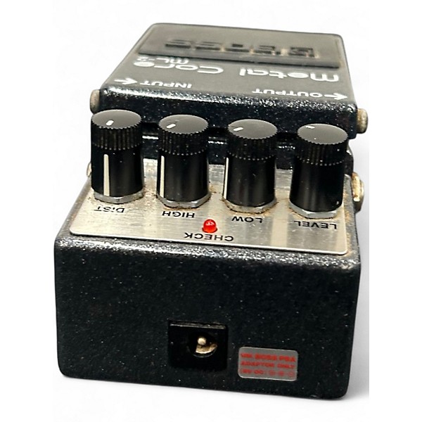Used BOSS ML2 Metal Core Distortion Effect Pedal