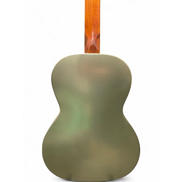 Used Gretsch Guitars G9201 Honeydipper Metal Round Neck Metallic Silver Resonator Guitar