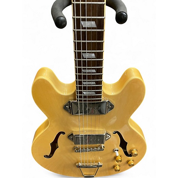 Used Epiphone Casino Coupe Natural Hollow Body Electric Guitar