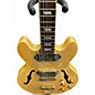 Used Epiphone Casino Coupe Natural Hollow Body Electric Guitar