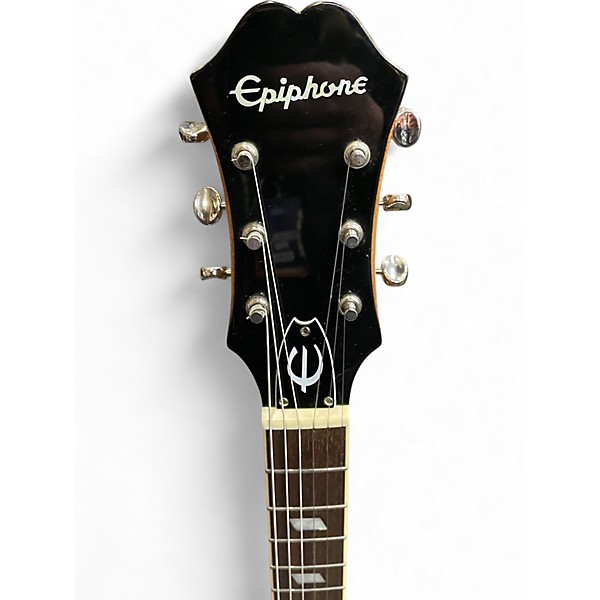 Used Epiphone Casino Coupe Natural Hollow Body Electric Guitar