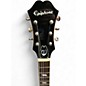 Used Epiphone Casino Coupe Natural Hollow Body Electric Guitar