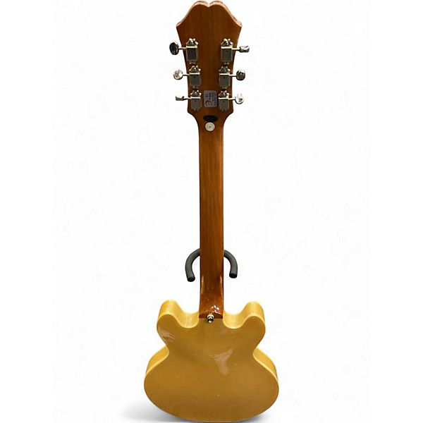 Used Epiphone Casino Coupe Natural Hollow Body Electric Guitar