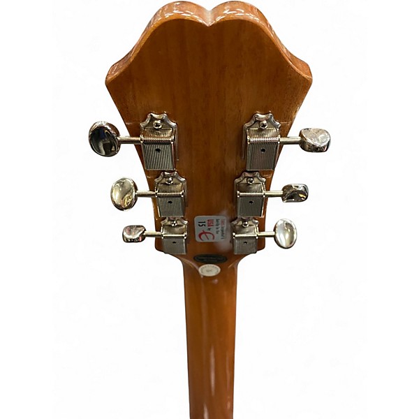 Used Epiphone Casino Coupe Natural Hollow Body Electric Guitar