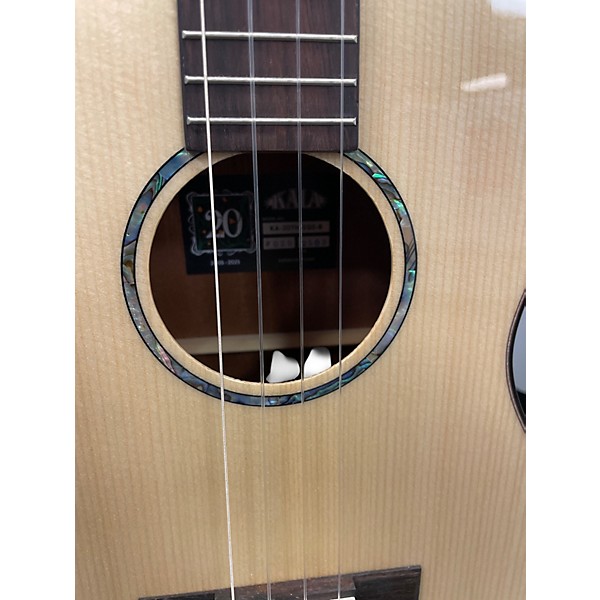Used Kala KA-20th-SQS-B Natural Ukulele