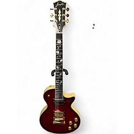 Used Firefly FFLP ELITE RED Solid Body Electric Guitar