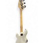Used Squier Precision Bass White Electric Bass Guitar