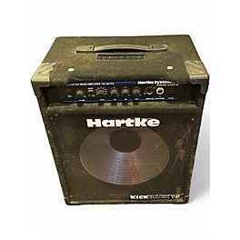 Used Hartke Kick Back 15 Bass Combo Amp
