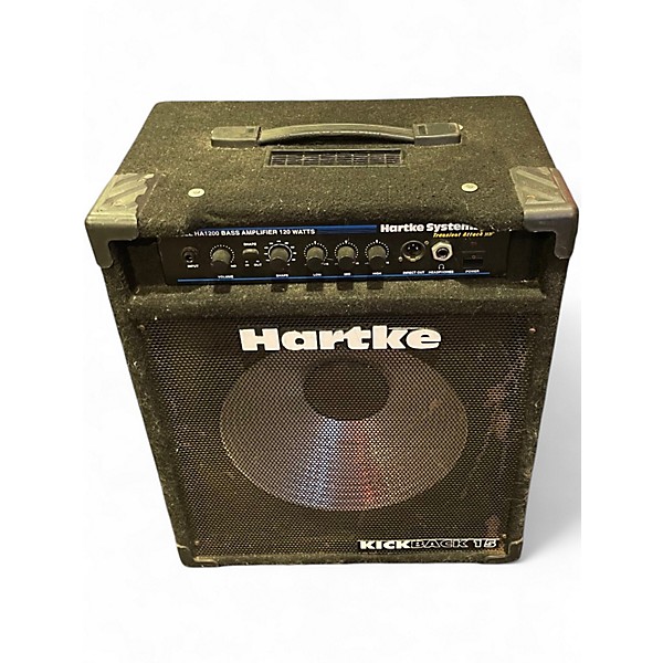 Used Hartke Kick Back 15 Bass Combo Amp