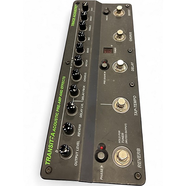 Used Trace Elliot Transit-A Effect Processor