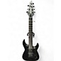 Used Jackson JS22-7 Dinky 7 String Black Solid Body Electric Guitar thumbnail