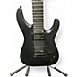 Used Jackson JS22-7 Dinky 7 String Black Solid Body Electric Guitar