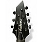 Used Jackson JS22-7 Dinky 7 String Black Solid Body Electric Guitar