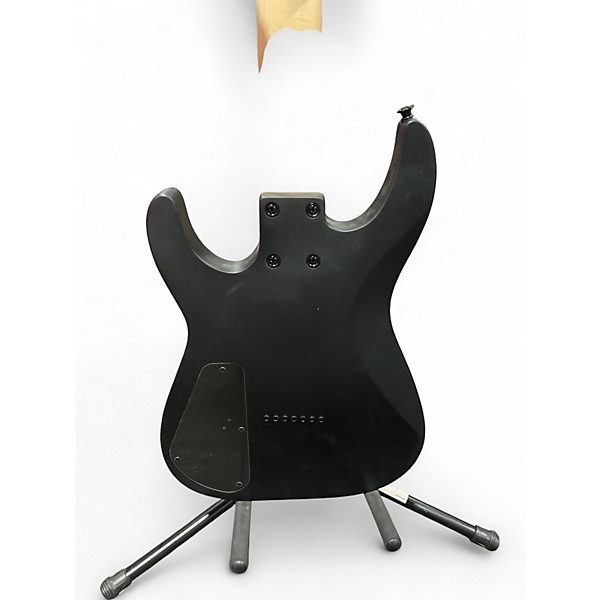 Used Jackson JS22-7 Dinky 7 String Black Solid Body Electric Guitar