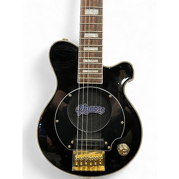 Used Pignose PGG 200 Black Electric Guitar