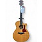 Used Taylor 314CE Natural Acoustic Electric Guitar thumbnail