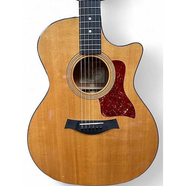 Used Taylor 314CE Natural Acoustic Electric Guitar