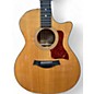 Used Taylor 314CE Natural Acoustic Electric Guitar