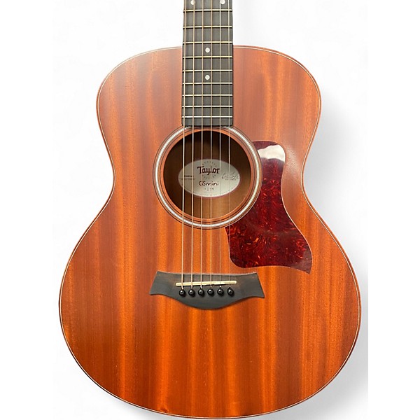 Used Taylor GS Mini Mahogany Mahogany Acoustic Guitar
