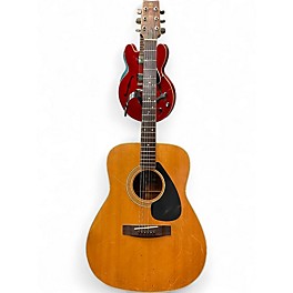 Used 1976 Yamaha FG180 Natural Acoustic Guitar