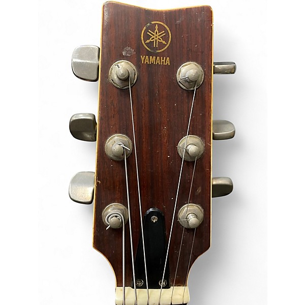 Used 1976 Yamaha FG180 Natural Acoustic Guitar
