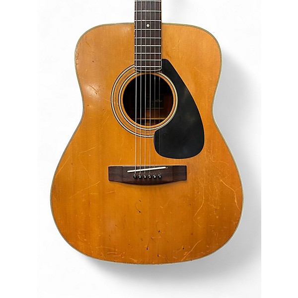 Used 1976 Yamaha FG180 Natural Acoustic Guitar