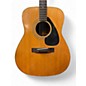Used 1976 Yamaha FG180 Natural Acoustic Guitar