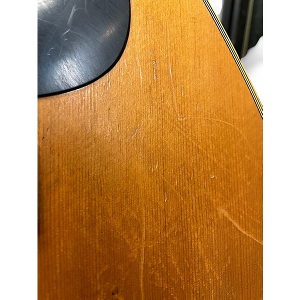 Used 1976 Yamaha FG180 Natural Acoustic Guitar