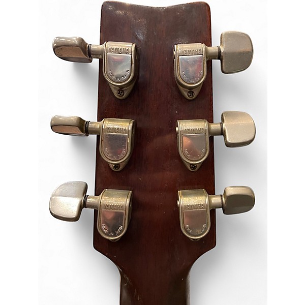 Used 1976 Yamaha FG180 Natural Acoustic Guitar